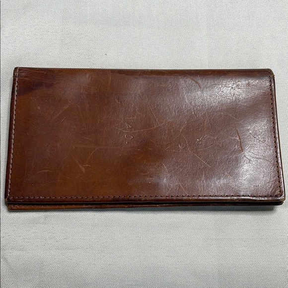 COACH Brown Leather Wallet - Picture 1 of 6